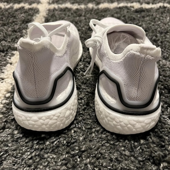 Adidas Ultraboost Summer.Rdy FY3473 White Black Athletic Running Shoe New in Box - Picture 6 of 7